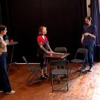 Hautrage - Première création pour la compagnie Kissicol