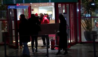 Grève sur les sites hospitaliers Helora à Mons : ils revendiquent leur garantie à l'emploi