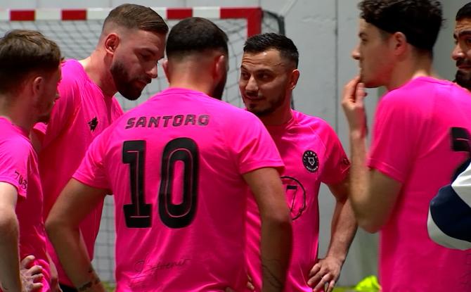 Une douche froide pour le Futsal Cuesmes