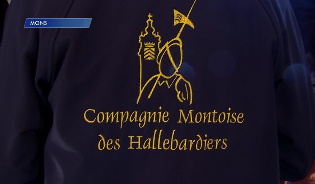 Les Hallebardiers de Mons célèbrent leurs 40 ans