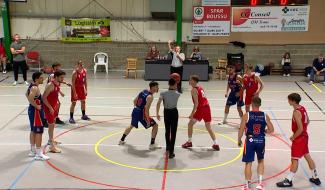 Basket: le BSGU passe à côté de son premier match en P1