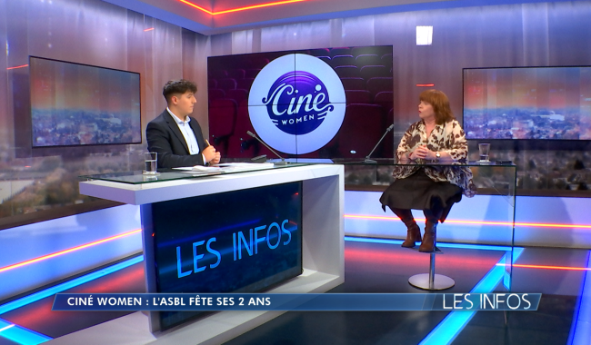 Cinéma : L'ASBL Ciné Women fête ses 2 ans d'existence