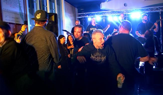 Le retour très réussi du Mons métal meeting à l'auberge de jeunesse