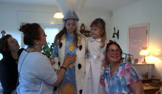 Pucelette 2026 : Sophia se prépare de bon matin