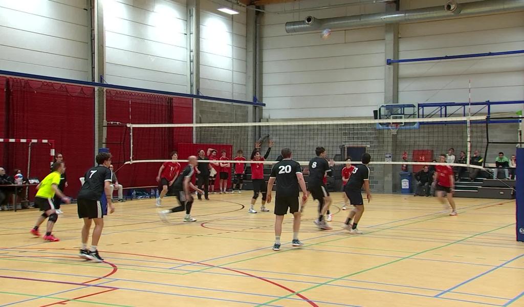 Volley - P1 : Le VC Elouges-Frameries s'impose face à Saint Luc Mons B (3-0)