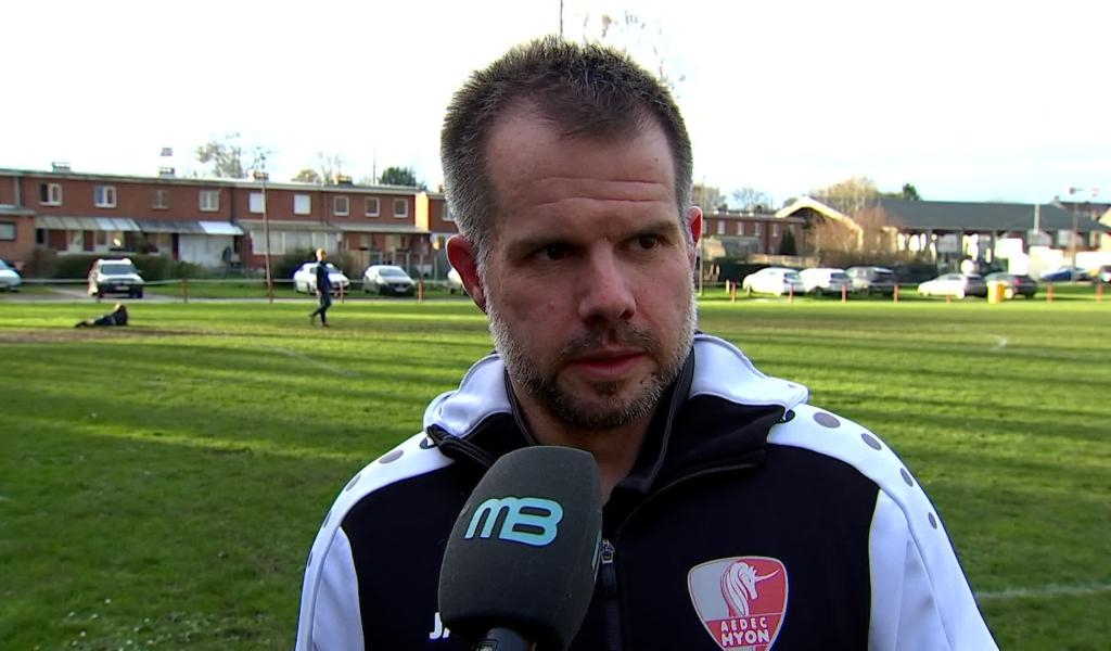 J. De Neve (Hyon): "Les joueurs ont choisi de crasher la voiture de l'AEDEC"