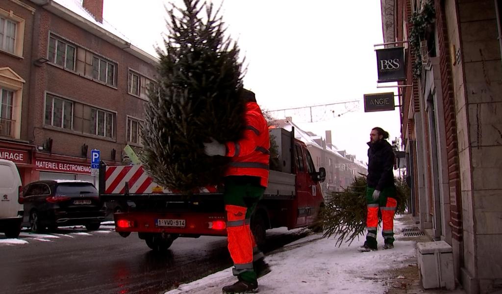 Saint-Ghislain : ramassage des sapins de Noël les 5, 6 et 8 janvier !