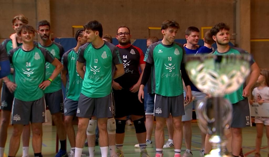 VOLLEY - Le VC Jurbise est champion du Hainaut en battant Fleurus !