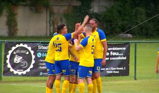 P1 : l'USGTH en démonstration à Jemappes (0-4)