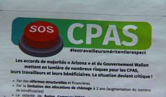 Les premières exclusions du chômage, exemples à Mons et à Frameries