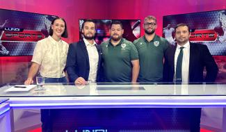 Lundi Sports du 2 septembre 2024 avec le RC Saint-Ghislain