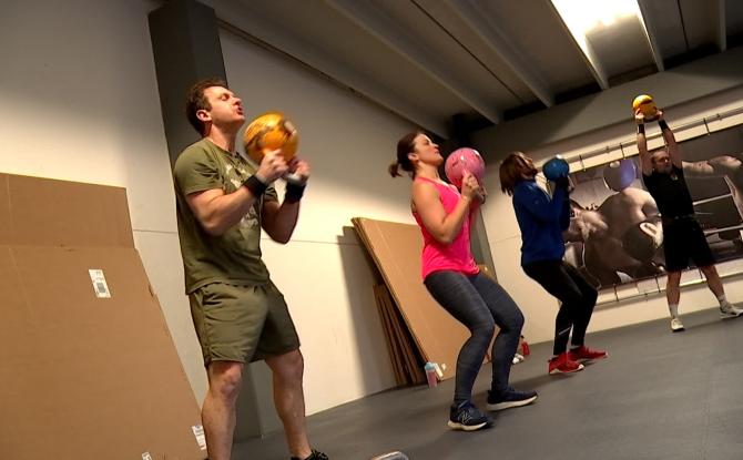 À la découverte du Kettlebell avec le multiple champion du monde Jean Van Ryssel