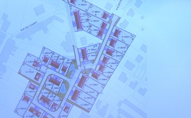 La bouverie : l’extension finale du « parc d’Attre » revient avec un projet de 36 parcelles et préoccupe les habitants