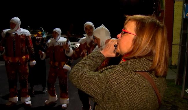 Des musiciens montois au Carnaval de Binche !