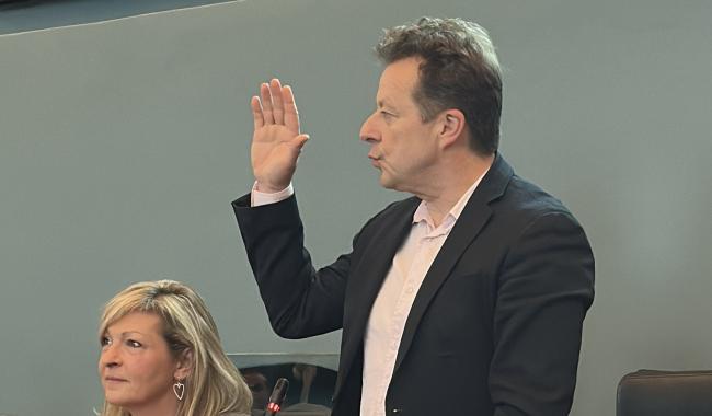 Carlo Di Antonio de retour au parlement wallon