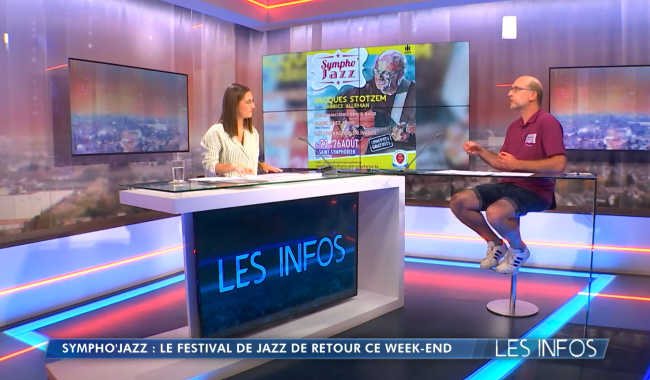 L'invité des infos : le Sympho'Jazz est de retour !