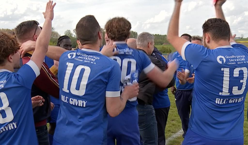 FOOT (P3C) : Givry gagne contre Morlanwelz et n'est plus qu'à une victoire du tour final