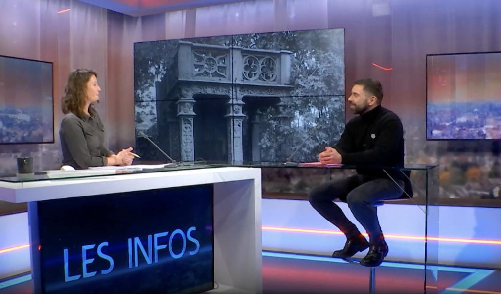 Le pavillon Renaissance de Mons a besoin de soutien