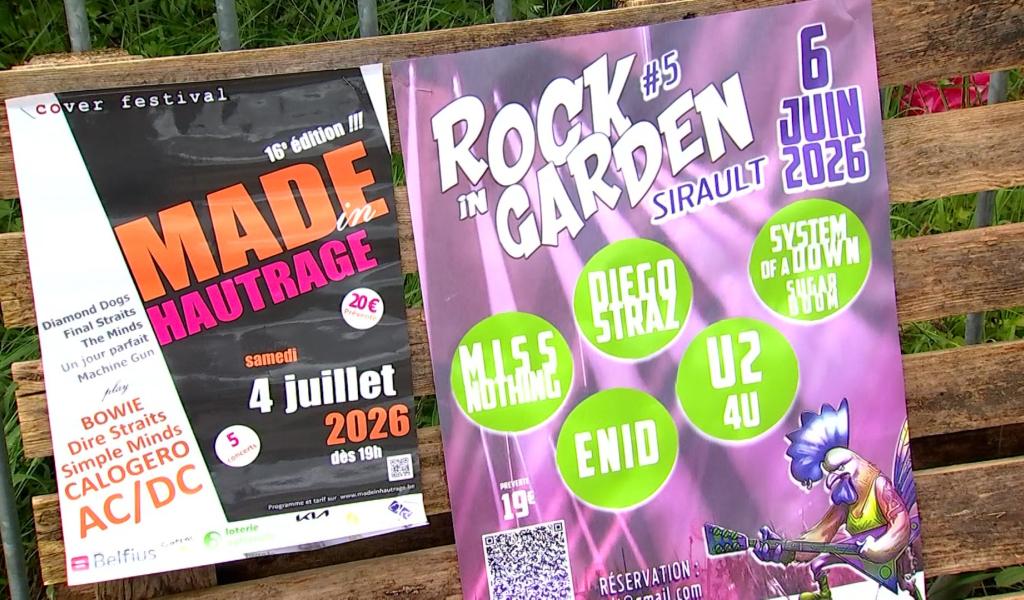 Sirault : Rock in Garden revient ce 6 juin pour sa 5e édition
