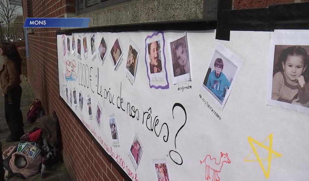 Les étudiants disent non à l'augmentation du minerval