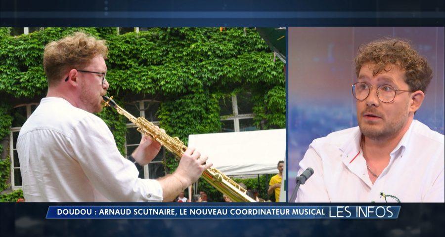 Le nouveau coordinateur musical du Lumeçon et de la Procession est connu !