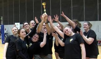 Volleyball : Elouges-Frameries V.C. sacrées championnes en P2