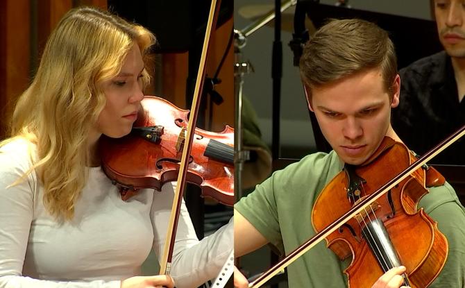 La nouvelle vie de Kateryna et Illia au conservatoire de Mons, 4 ans après le début de la guerre en Ukraine