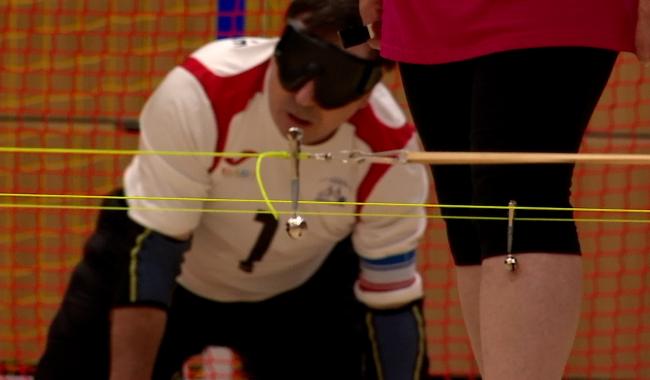 Mons accueille son tout premier tournoi international de Torball