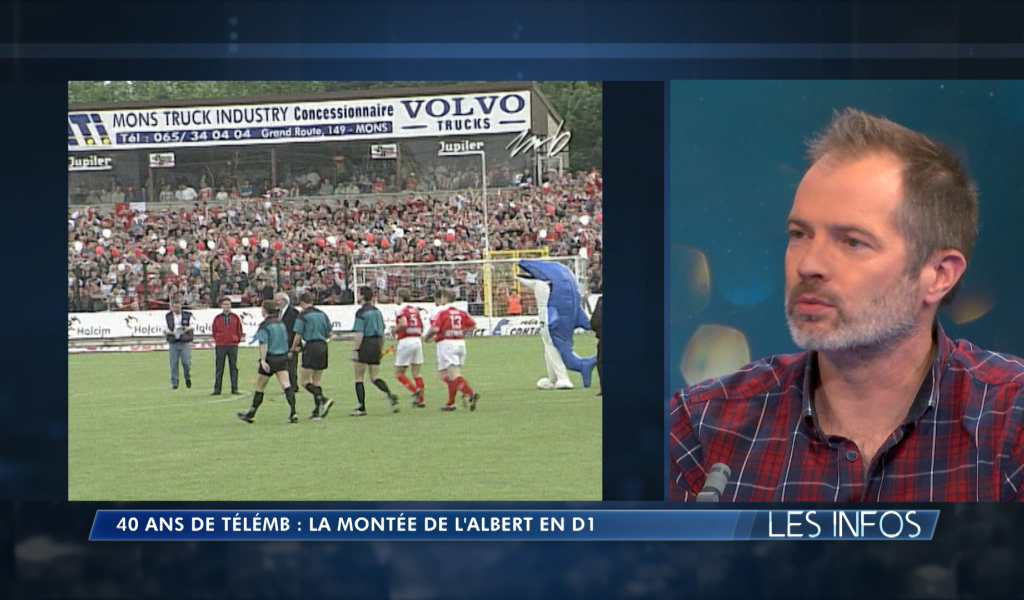 40 ans de Télé MB : la montée en D1 de l'Albert