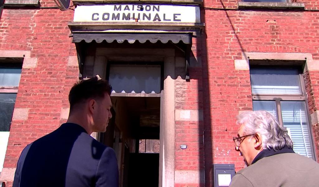 Une nouvelle vie pour l'ancienne maison communale de Maisières