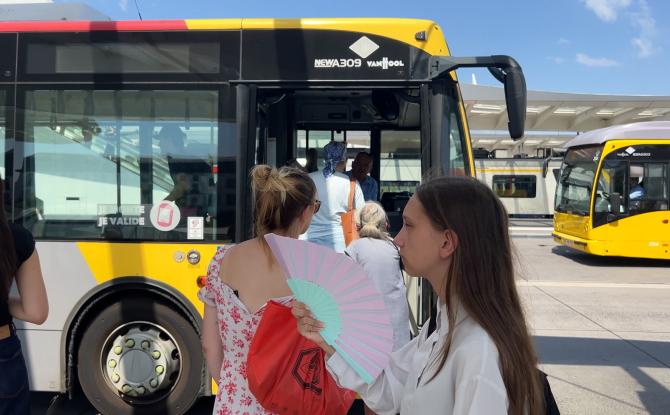 canicule : LETEC Hainaut suspend ses lignes de bus de 13h30 à 17h jusqu'à samedi