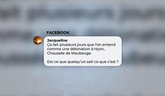 Des détonations se font entendre dans plusieurs entités de Mons, que se passe-t-il ?