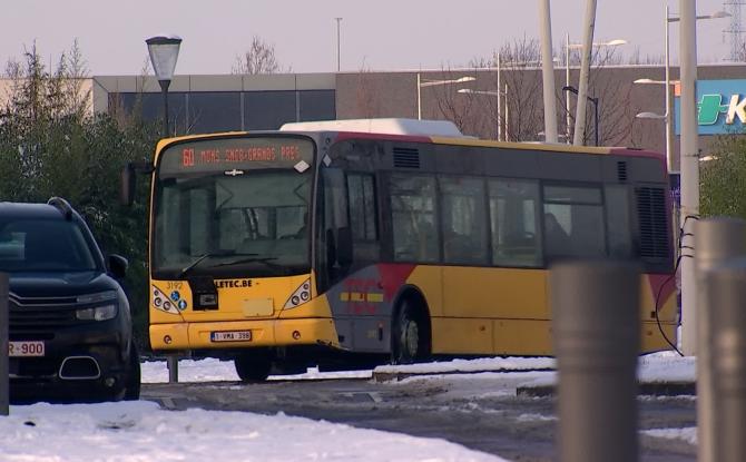 Plan intempéries du TEC, trajets modifiés!