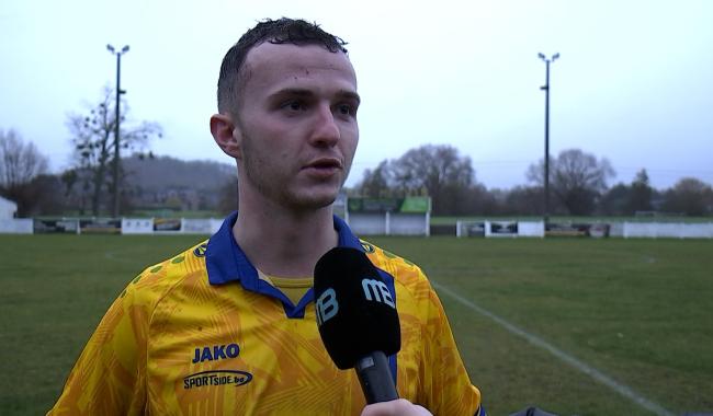 N. Bourgeois (RLC Mesvin): "C'est triste quand même de finir comme ça"