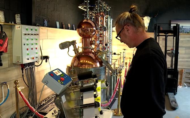Nouvelles - Ouverture d'une distillerie artisanale