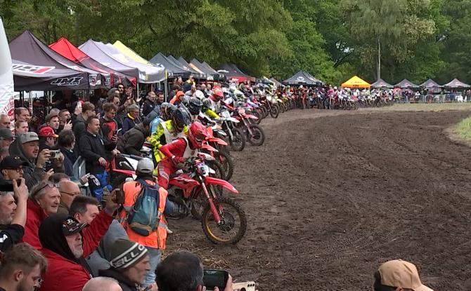 Motocross : 180 pilotes au départ de la 6e édition de l'Endurance internationale du Doudou !