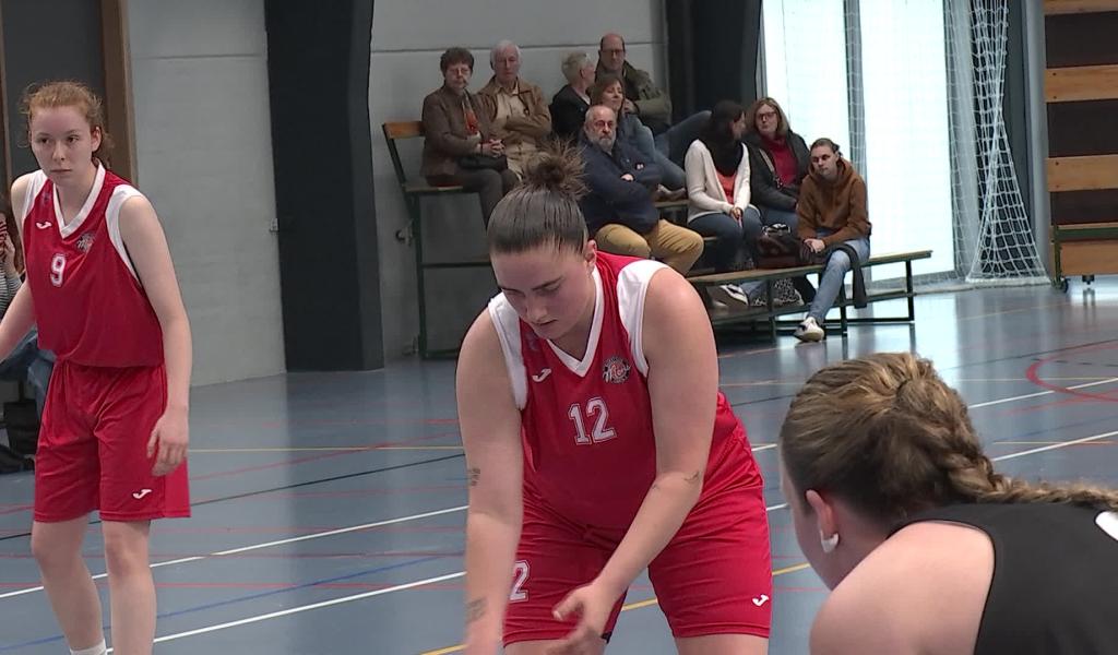 BASKET - R2 Dames : Excellent 2e tour du BC Mons Capitale