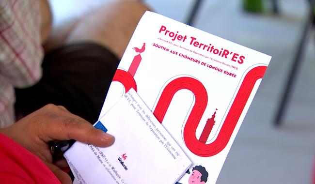 Jemappes et Flénu : accompagner les chômeurs de longue durée vers l'emploi grâce au projet TRES