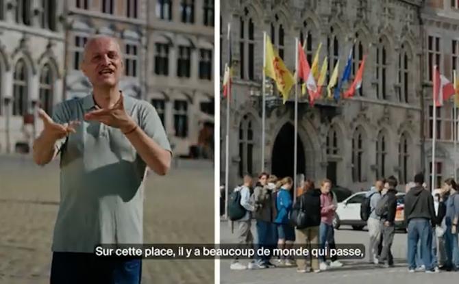 Mons - Le patrimoine au bout des doigts!