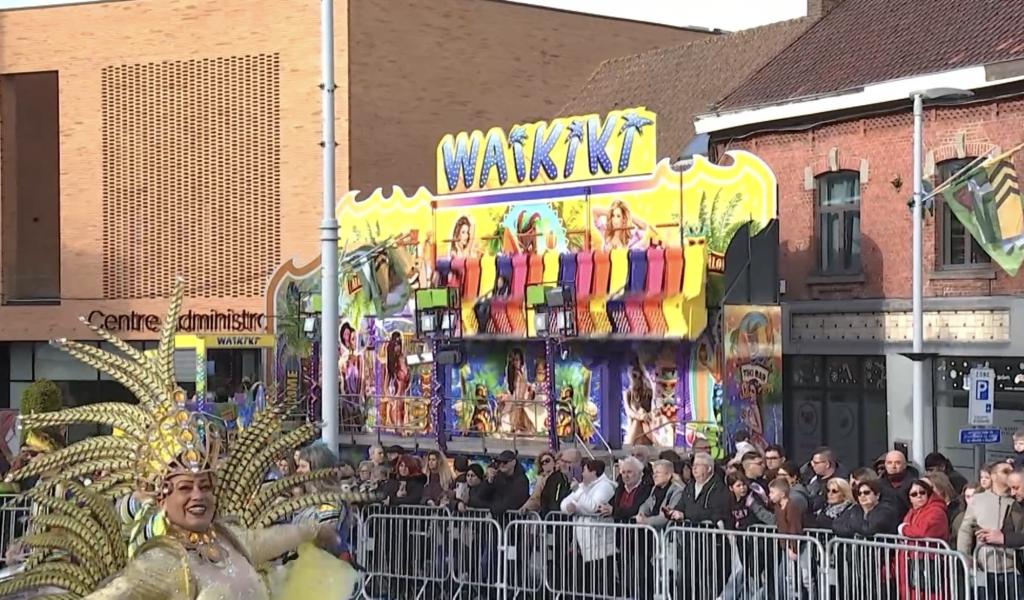 Quaregnon : une cavalcade marquée par le retour de la ducasse sur la Grand-Place