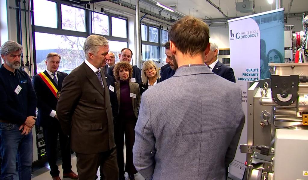 Le Roi chez Materia Nova