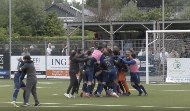 FOOT - L'USC Jemappes monte en D3 FFA !