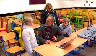 Mons en Lumières - L'Externat Saint-Joseph et la Farandole réunis dans un projet commun