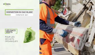 Le tri des déchets résiduels s'améliore sur la zone Hygea.