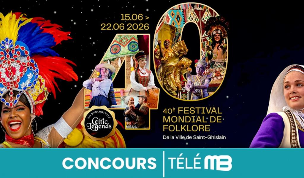Gagnez de places pour Festifolk 2026