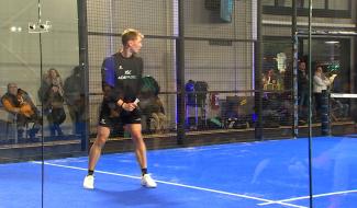 Le padel prend de l’ampleur avec l’ouverture de son nouveau centre à Dour