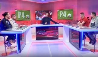 Atout sports du 8 février: partie 2 avec la P4, l'Union BC Quaregnon et Fraternité Frameries