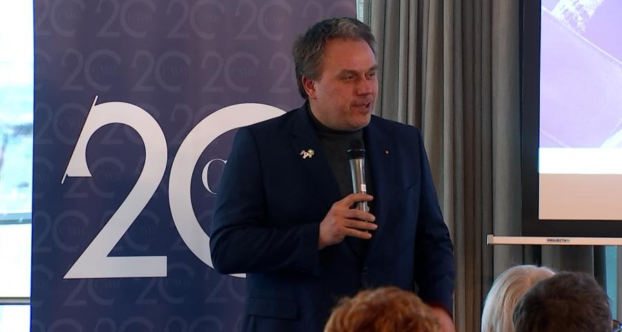 Fabrice Brion, Manager de l'année au Cercle de Wallonie