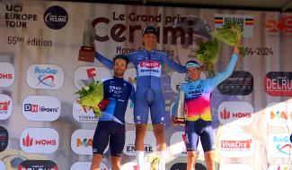 GP Cerami 2024: Sente Sentjens se montre le plus fort !