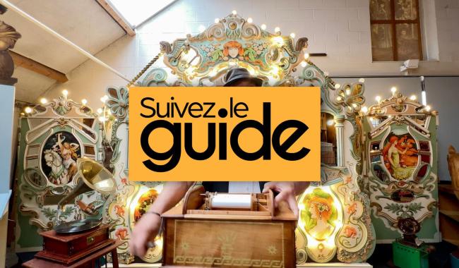 Suivez le guide - Musée de la foire et de la mémoire